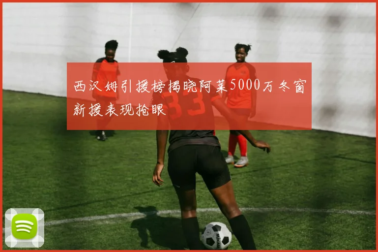 西汉姆引援榜揭晓阿莱5000万冬窗新援表现抢眼
